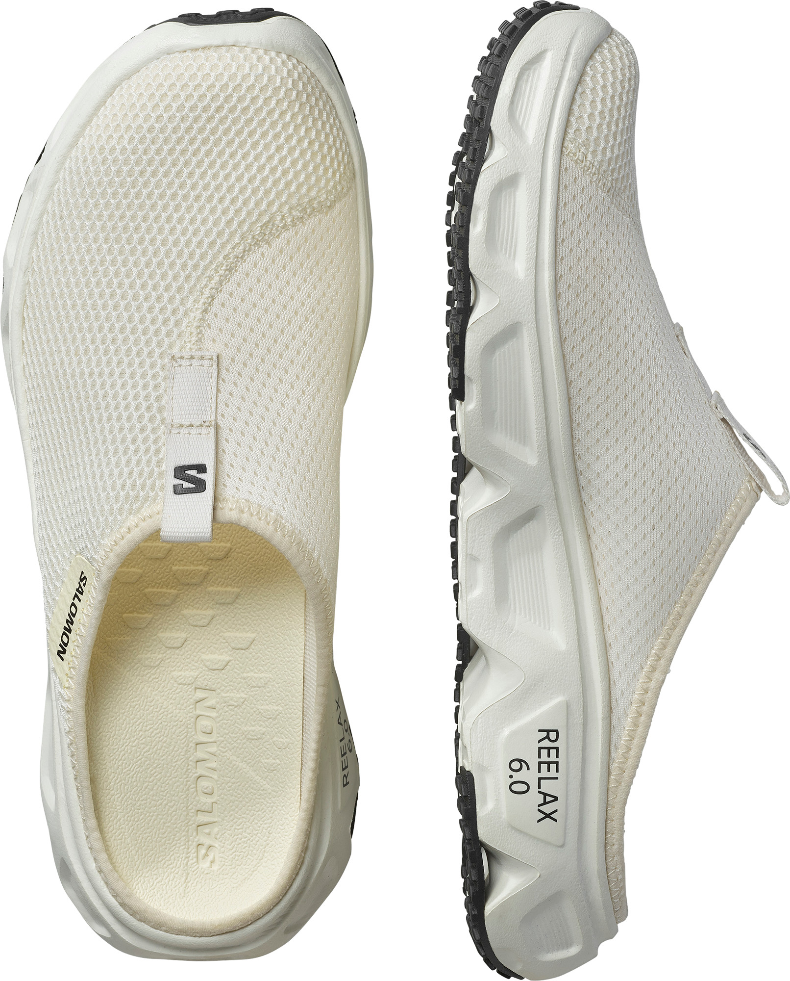 Salomon Men's Reelax Slide 6.0 Black/Black/Alloy | Buy